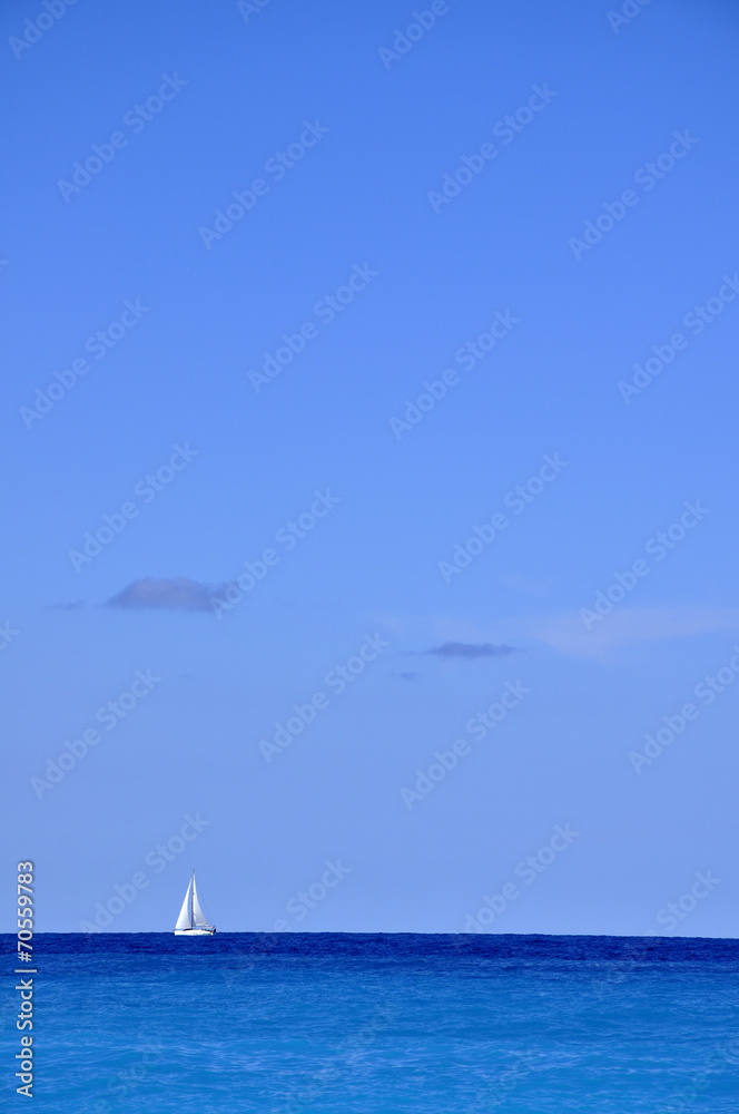 Fototapeta premium Yacht