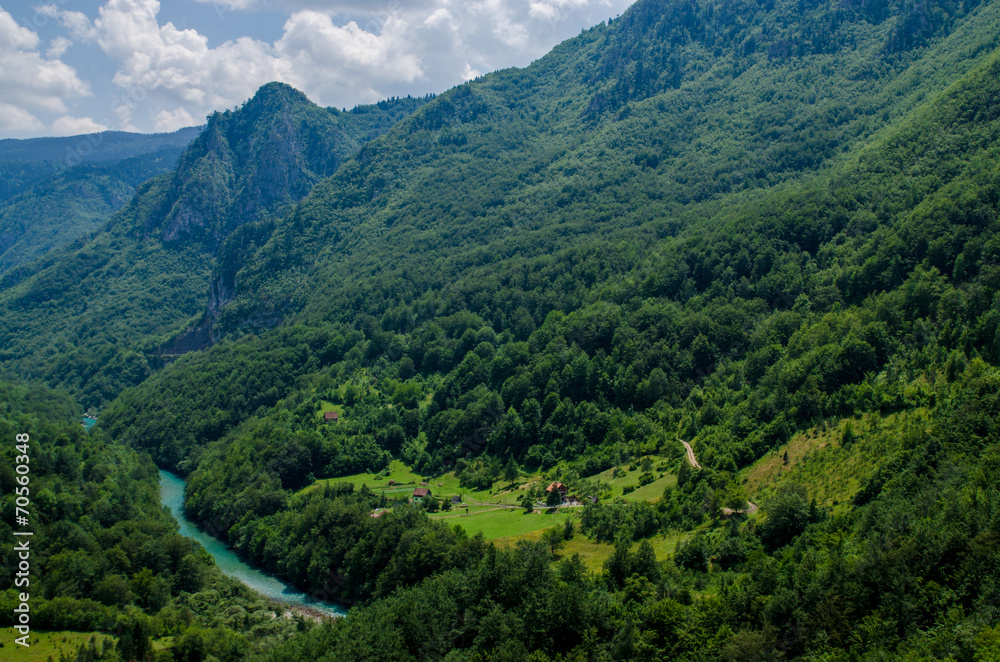 Obraz premium Montenegro