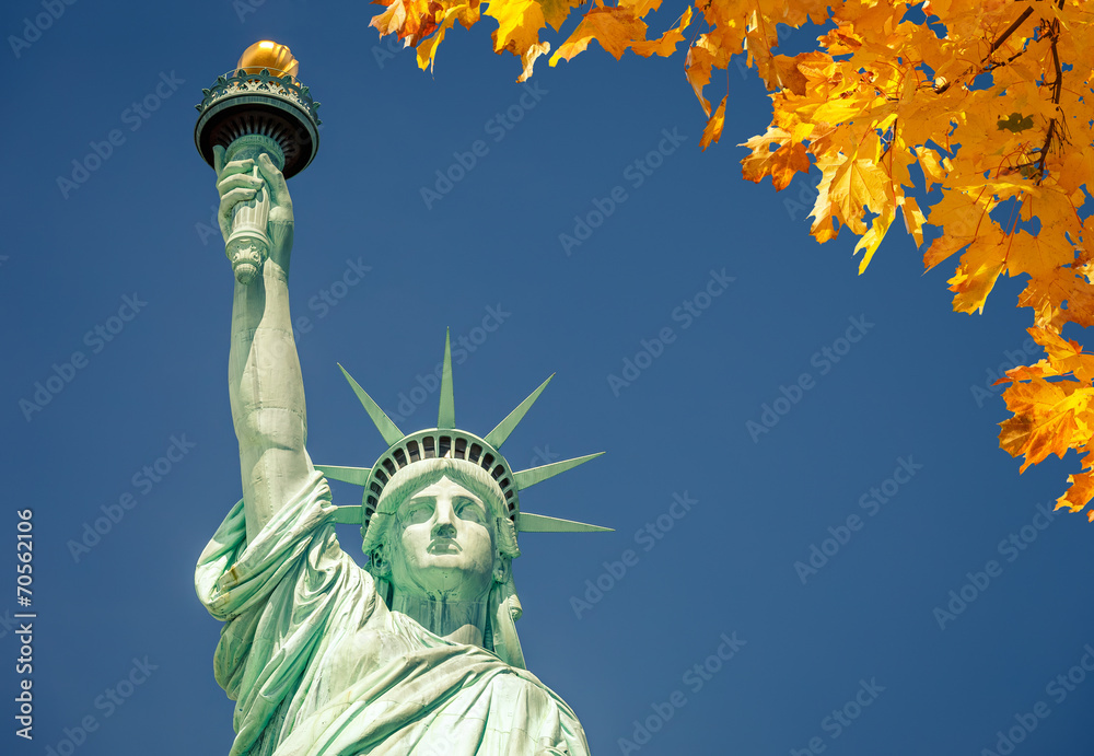 Fototapeta premium Statue of Liberty