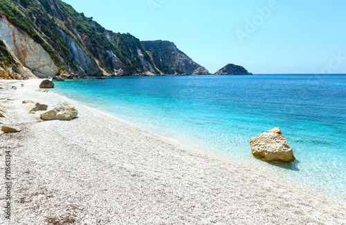 Petani Beach  Kefalonia  Greece 