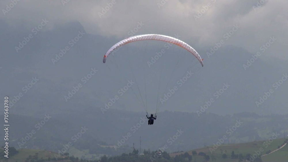 Tranquil, Peaceful, Calm, Paragliding, Extreme Sports Tranquil, Peaceful, Calm, Paragliding, Extreme Sports