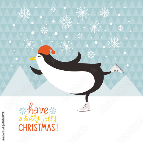 penguin skate