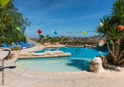 Wedding Reception at a Villa near Mojacar Almeria Spain