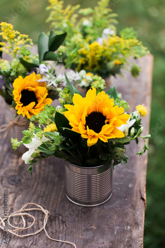 Fototapeta Naklejka Na Ścianę i Meble -  Natural table setting
