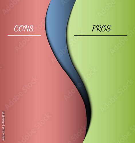 pros and cons photo