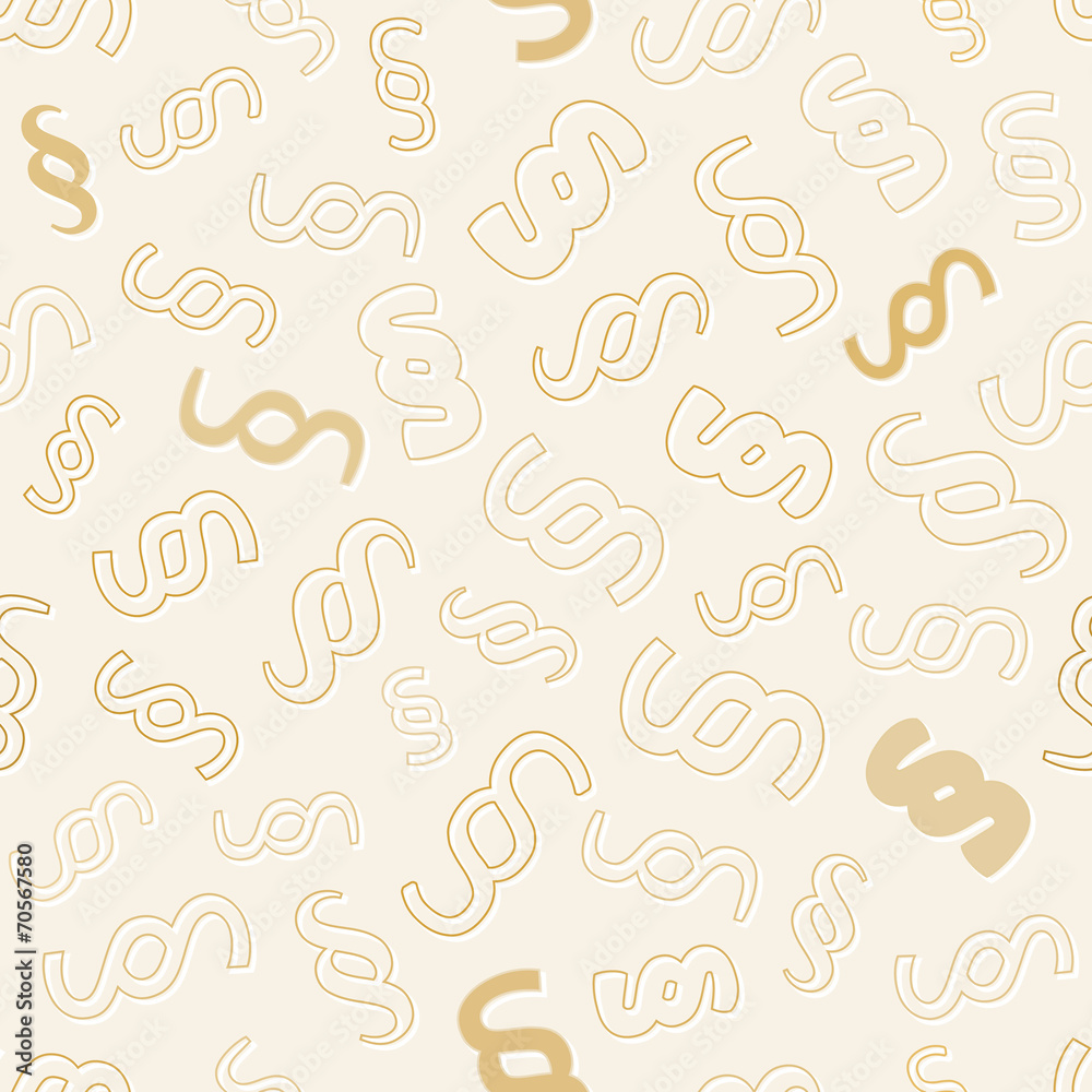 seamless pattern with paragraph symbols