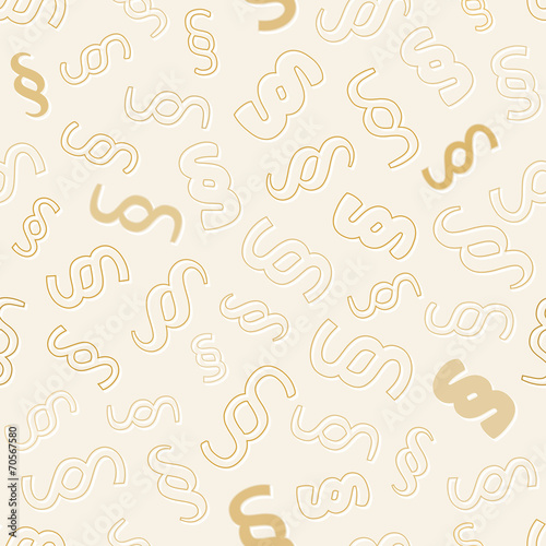 seamless pattern with paragraph symbols