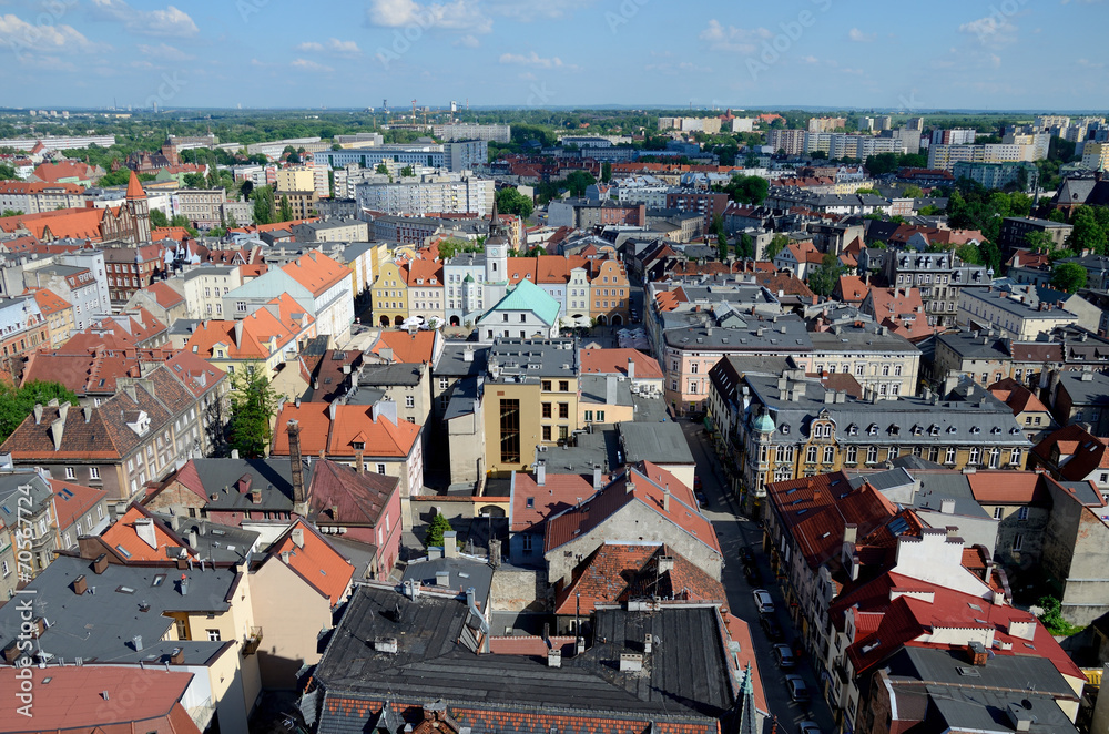 Panorama Gliwic
