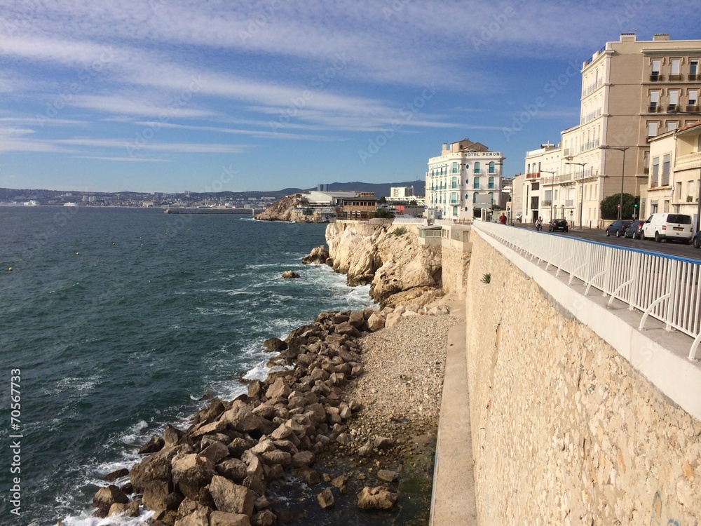 la Corniche Marseille