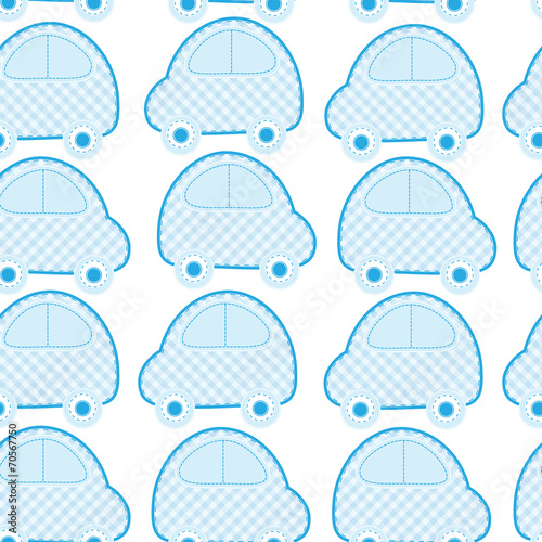 Children's seamless background