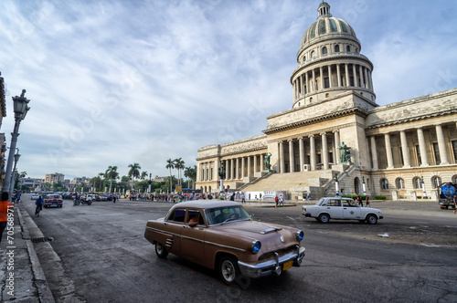 Capitol building in Havana, Cuba © Frankix