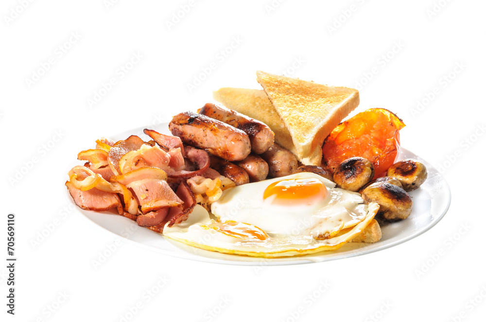 English Big Breakfast English Big Breakfast