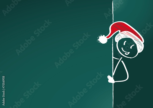 Frohe Weihnachten, Tafel mit freifläche zum beschriften