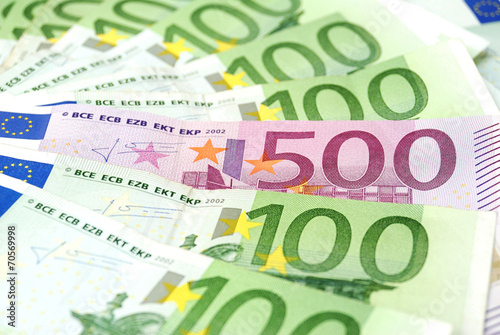 Plakat Euro
