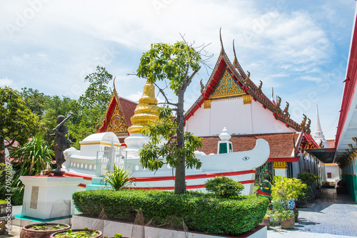 Landscape of Pamok temple photo