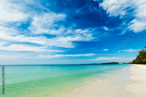 Sihanoukville beach, Cambodia