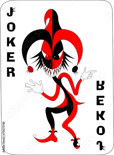 Joker card