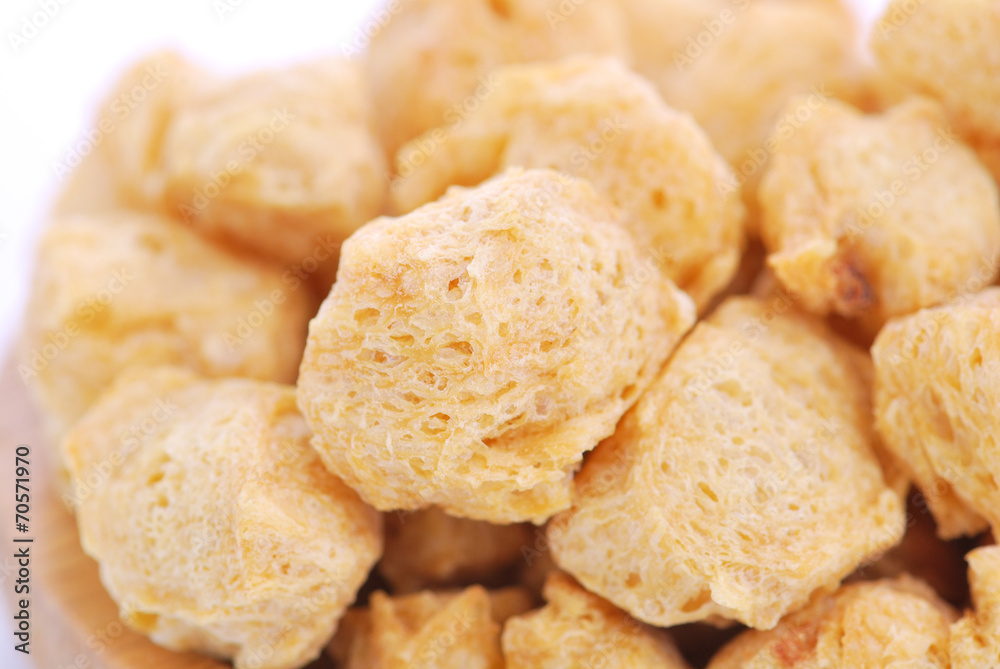 Soy protein , Textured Vegetable Protein ,for vegan food Soy protein , Textured Vegetable Protein ,for vegan food
