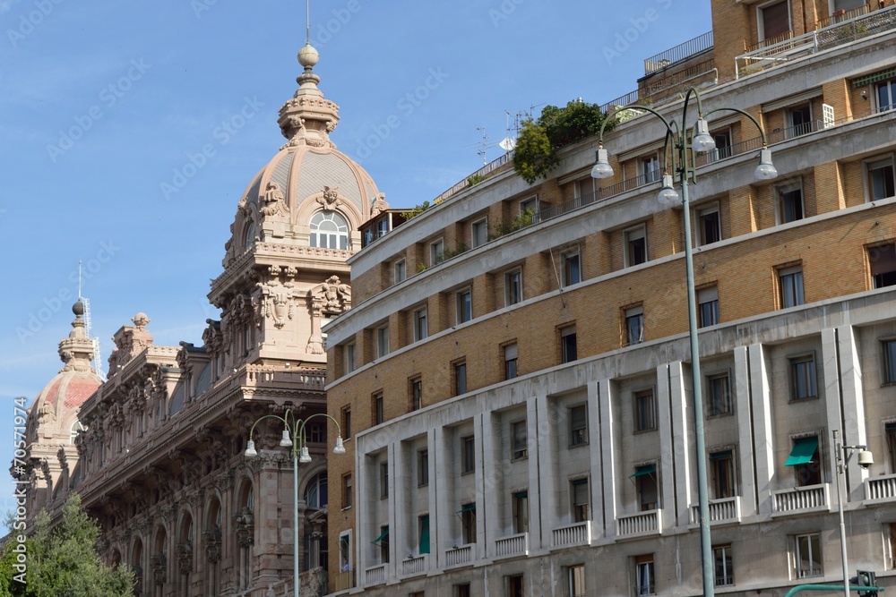 Genova, palazzo ella borsa