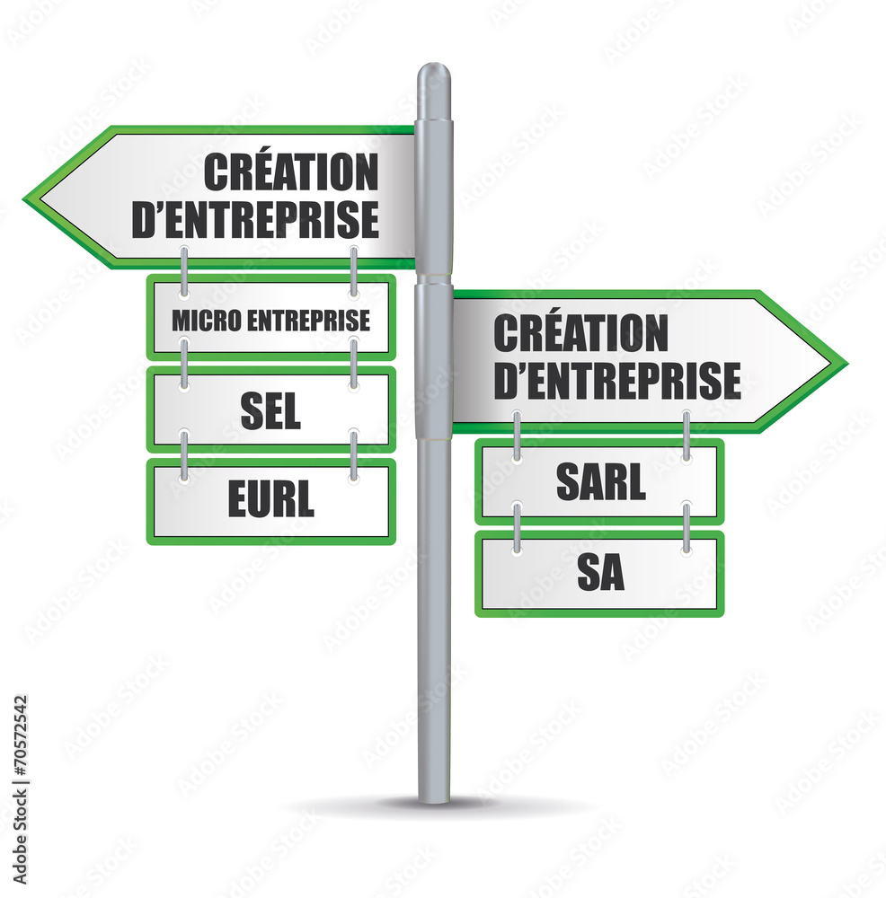 création d'entreprise