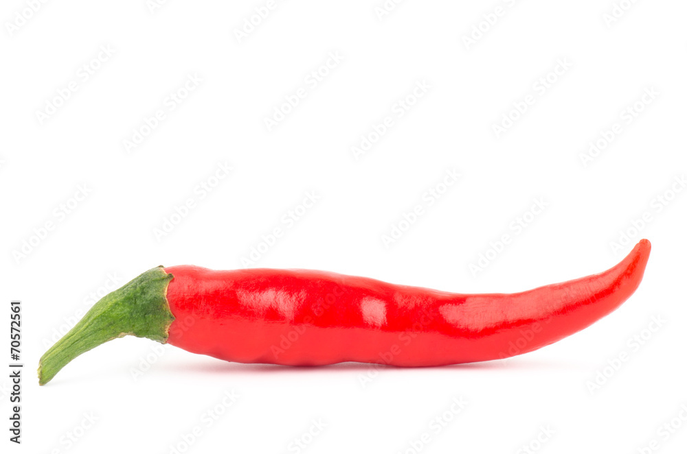 Fresh red chili Fresh red chili