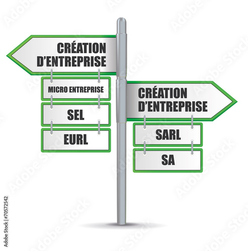 création d'entreprise