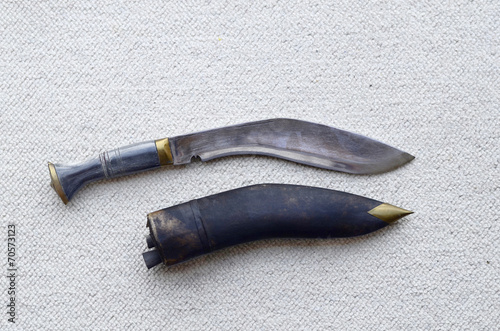 Bilde på lerret Nepal, weapon