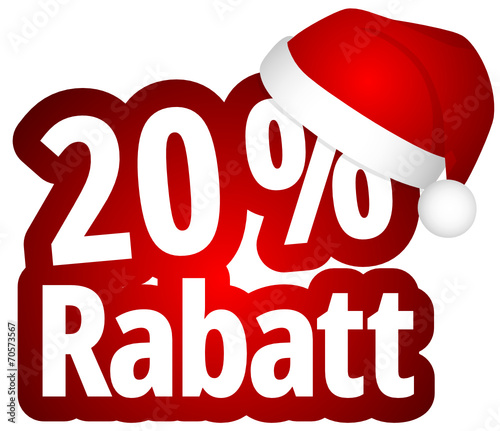 20 % Rabatt