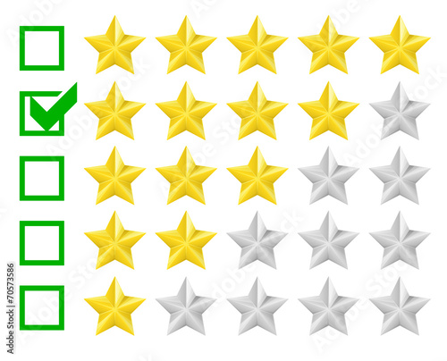 rating stars