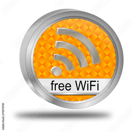 free WiFi Wlan Button