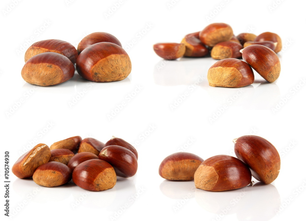 Fototapeta premium chestnuts
