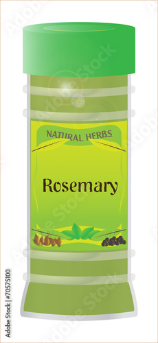 Rosemary Jar