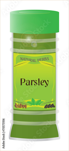 Parsley Jar