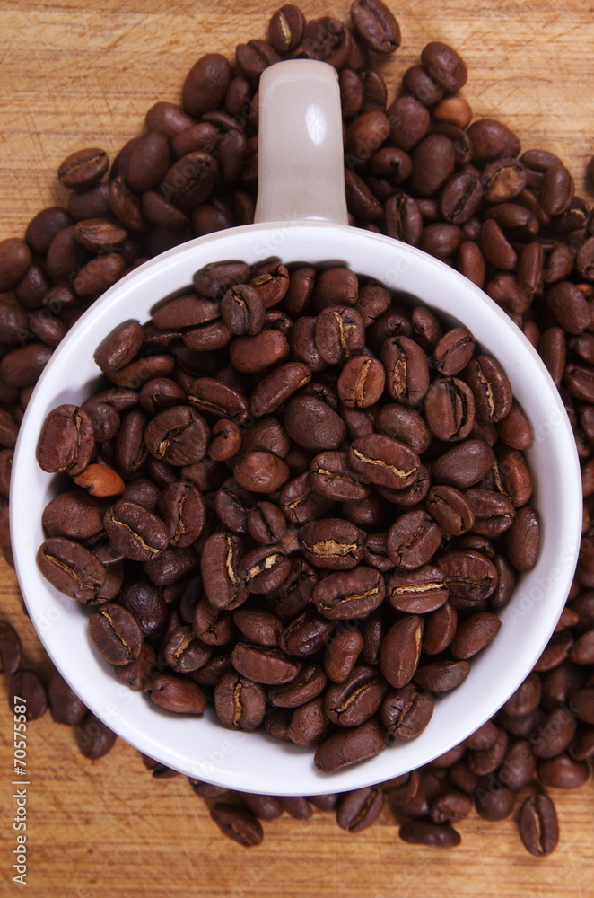 Fototapeta premium coffee beans