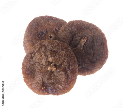 dried figs. dried figs on the background