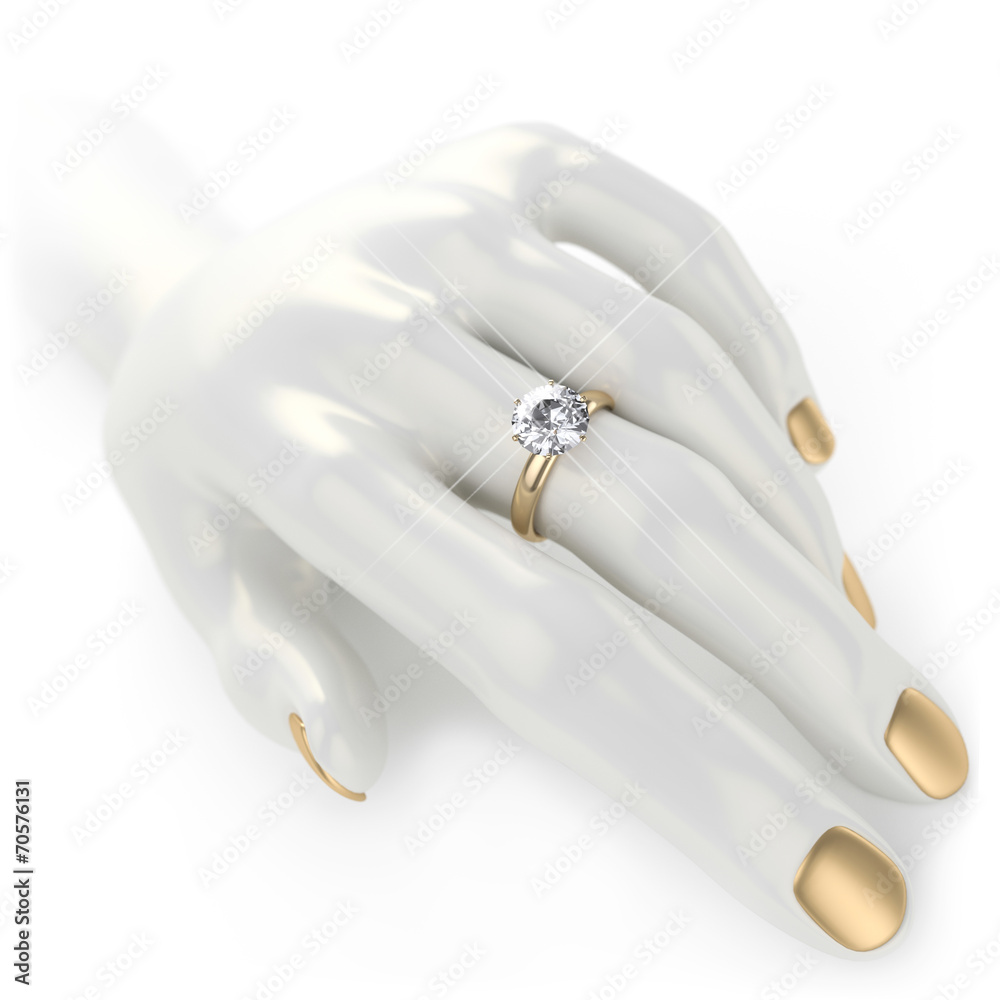 Hand ring Hand ring