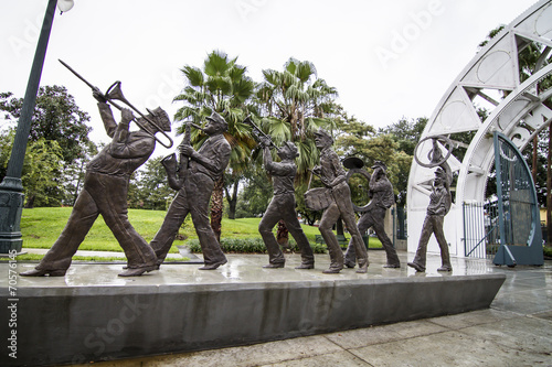 Louis Armstrong Park Congo Square