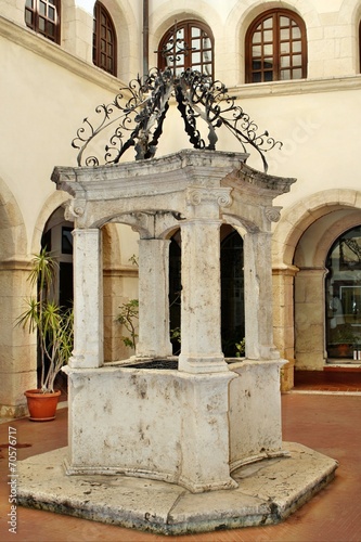 Pozzo del Santuario di Bonaria a Cagliari photo