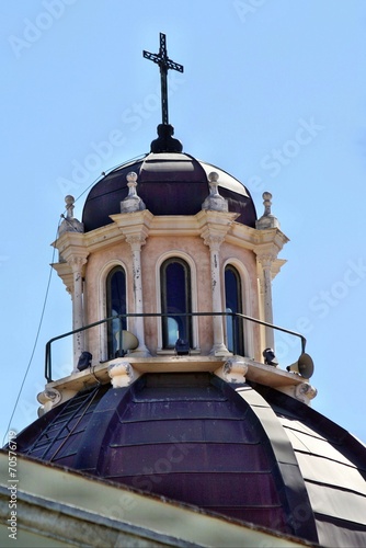 Cupola della Basilica di Bonaria a Cagliari photo