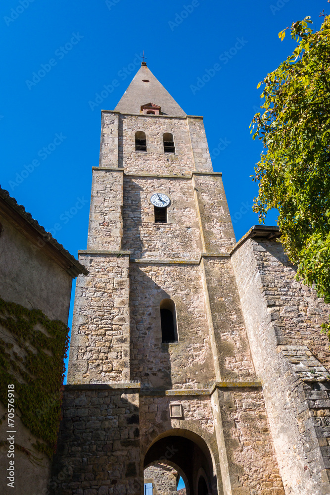 Eglise Saint-Corneille Puycelsi