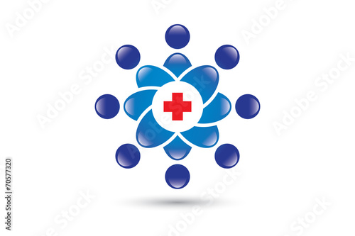 Vector Logo Sağlık
