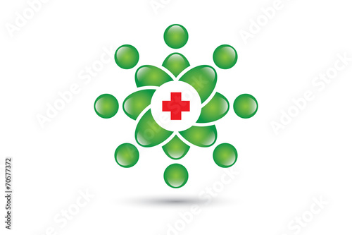 Vector Logo Sağlık