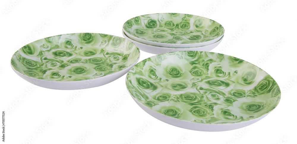 Obraz premium plate, plate on a background