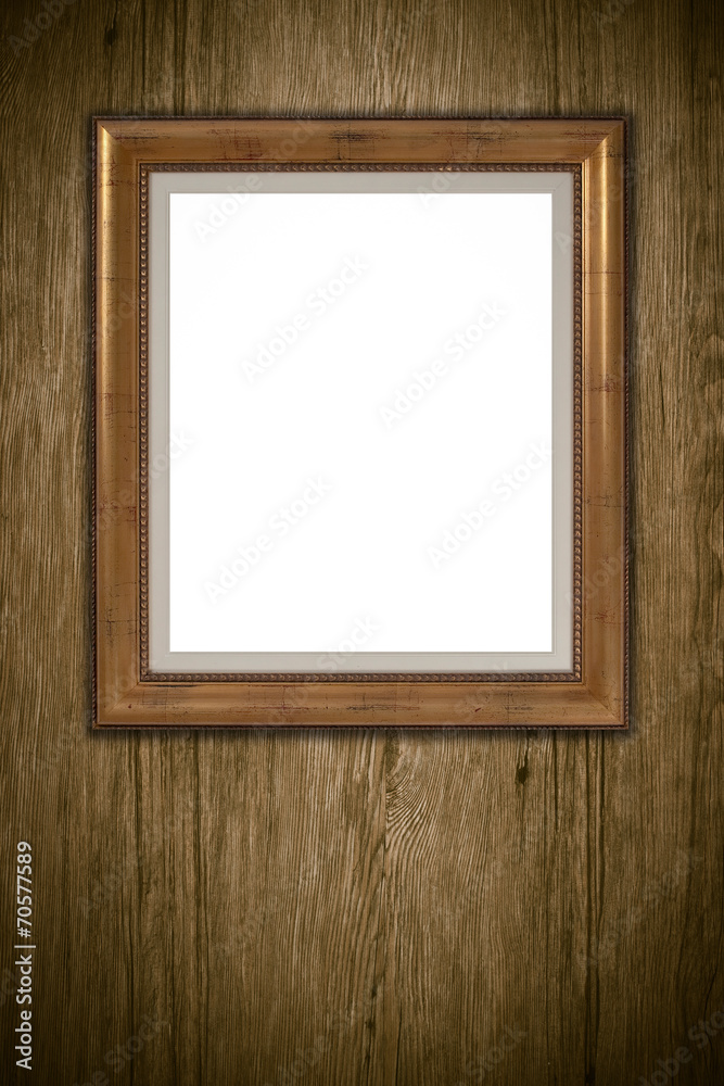 Old picture frame Old picture frame