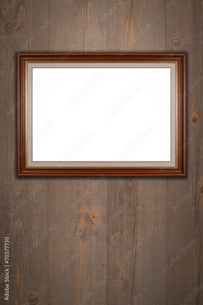 Old picture frame Old picture frame