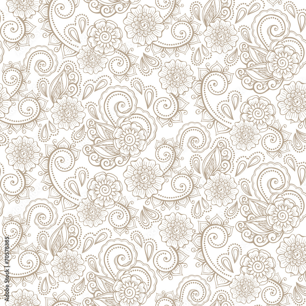 Seamless floral pattern Seamless floral pattern