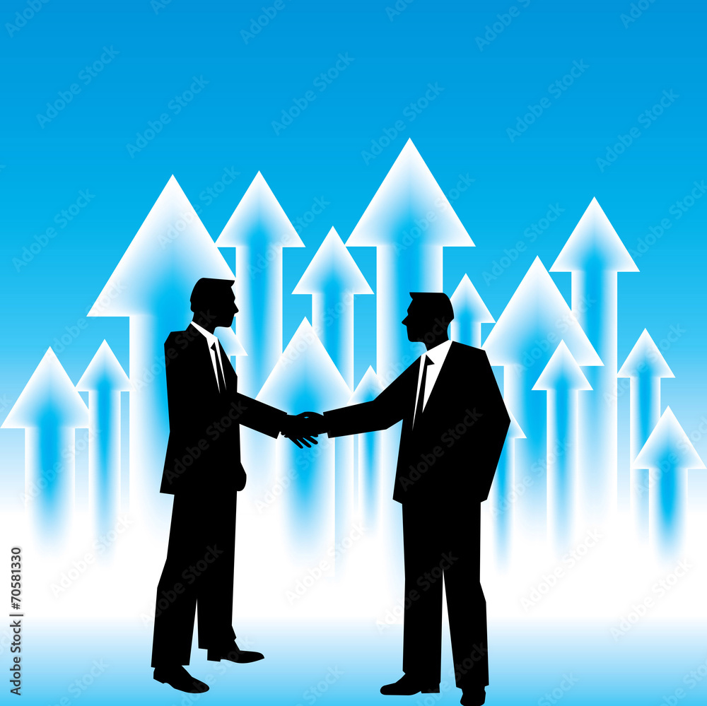 Fototapeta premium global business background