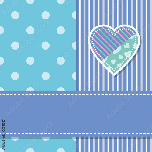 cute baby boy greeting card