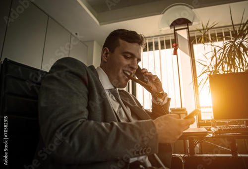 Fototapeta the big boss