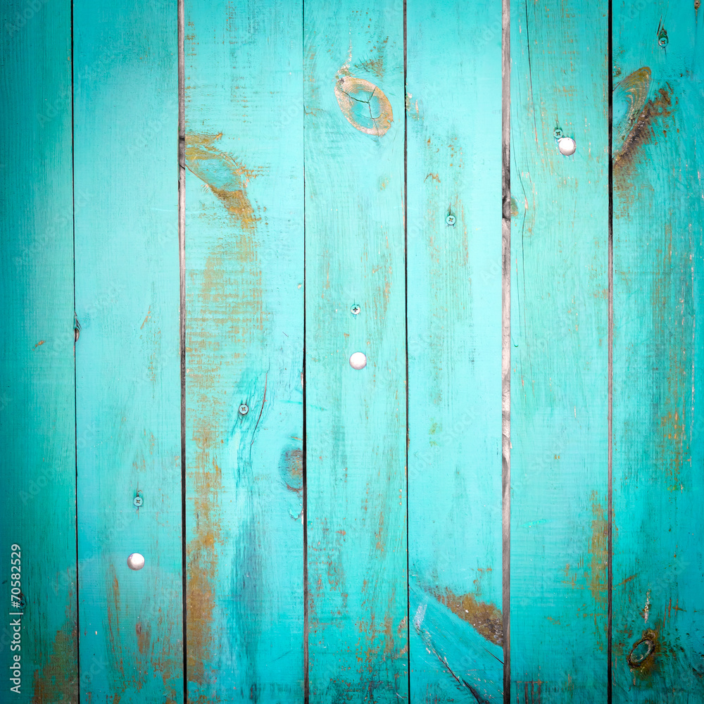 Old painted wood wall - texture or background Old painted wood wall - texture or background